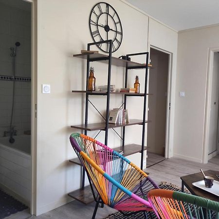 Studio - Meuble Tourisme, Trois Etoiles - 34 M2 Refait A Neuf- Residence Mâcon Exteriér fotografie